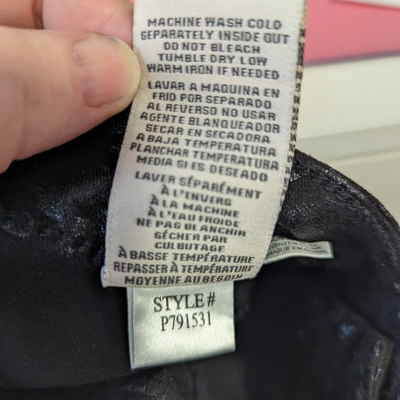 YMI Hide Your Muffin Top Skinny High Rise Black Cheetah Pants Stretchy - Picture 13 of 13